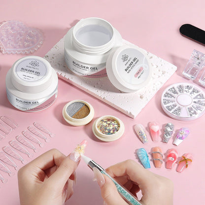 Non Stick Hand Extension Nail Kit