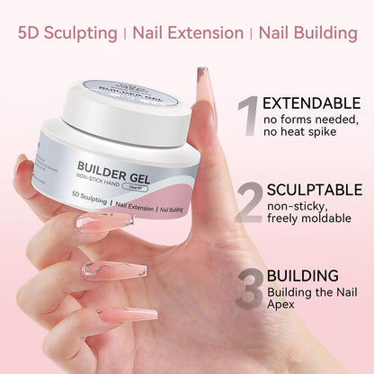 Non Stick Hand Extension Nail Kit