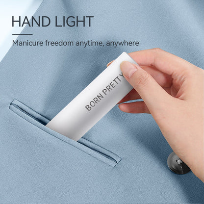 Mini Hand Light & 5 in 1 Glue Gel Clear