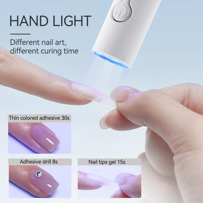 Mini Hand Light & 6 in 1 Gel & Nail Debonder