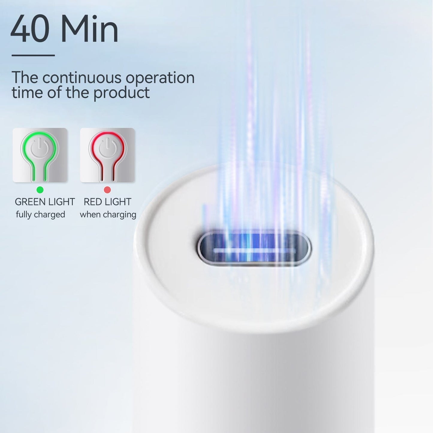 Mini Hand Light & Solid Nail Tips Gel & Nail Glue Remover