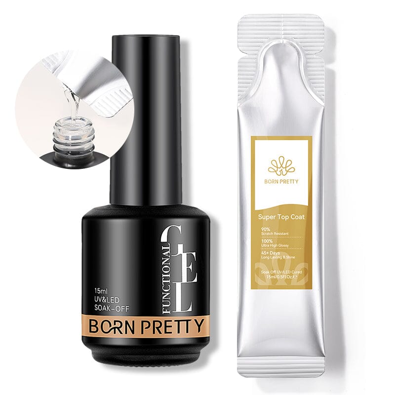 2pcs Super Top Coat Set 15ml