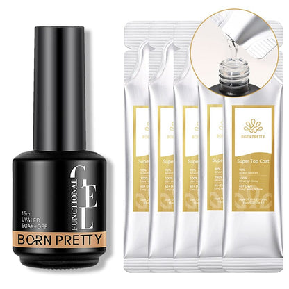 6pcs Super Top Coat Set 15ml