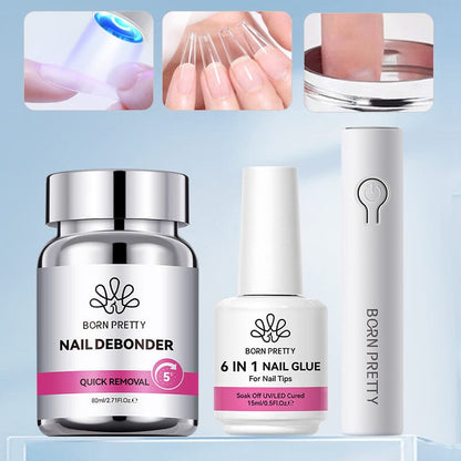 Mini Hand Light & 6 in 1 Gel & Nail Debonder