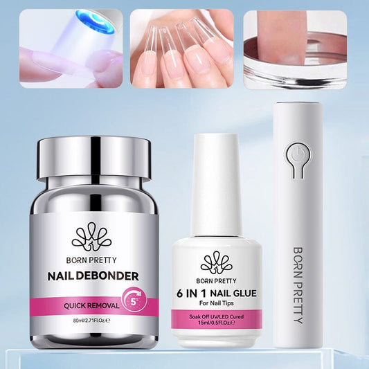 Mini Hand Light & 6 in 1 Gel & Nail Debonder