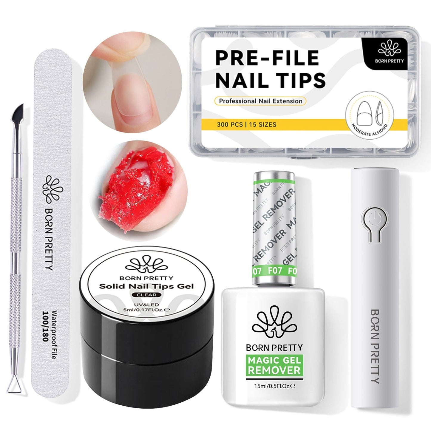 Nail Patch Removal Kit #10