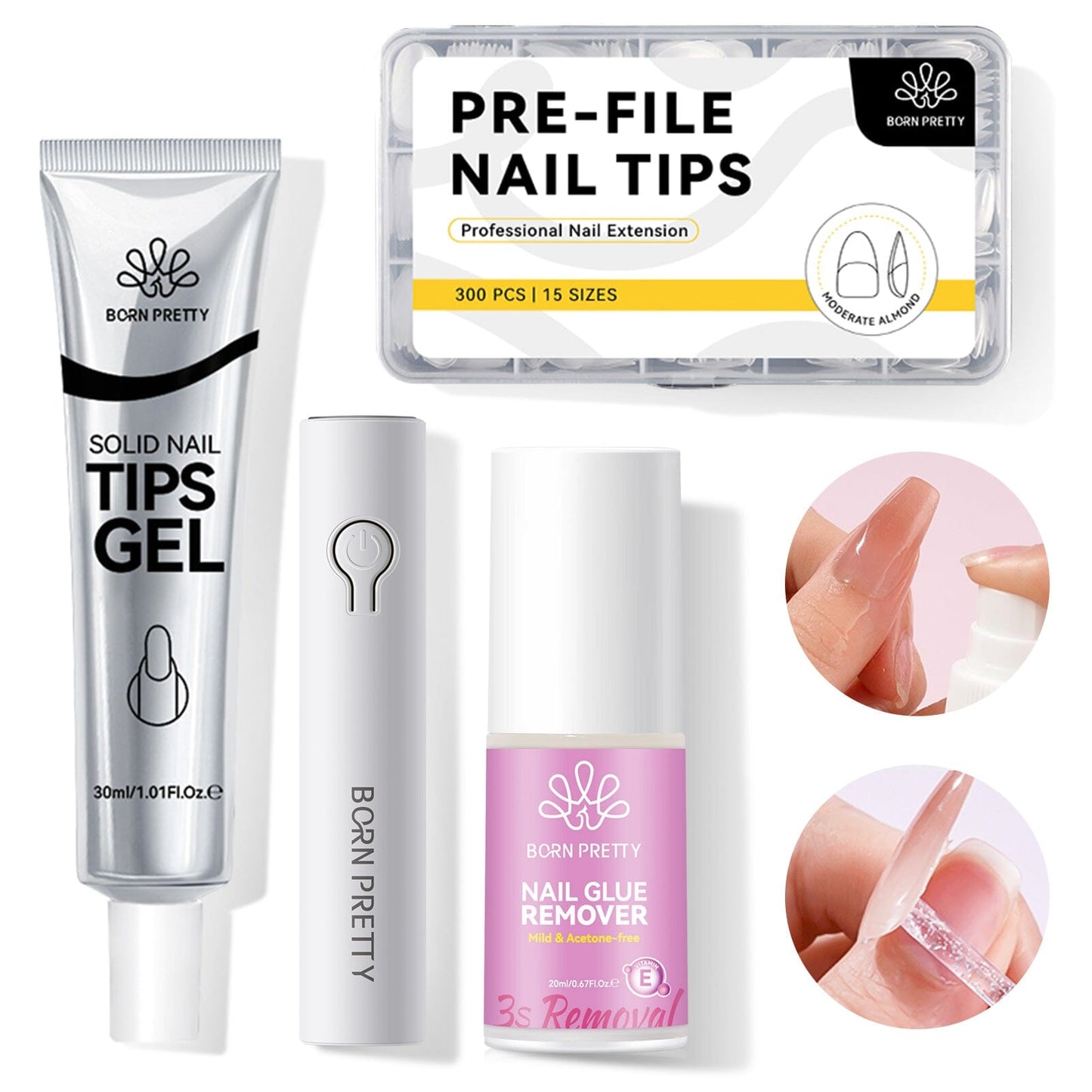 Nail Patch Removal Kit #04