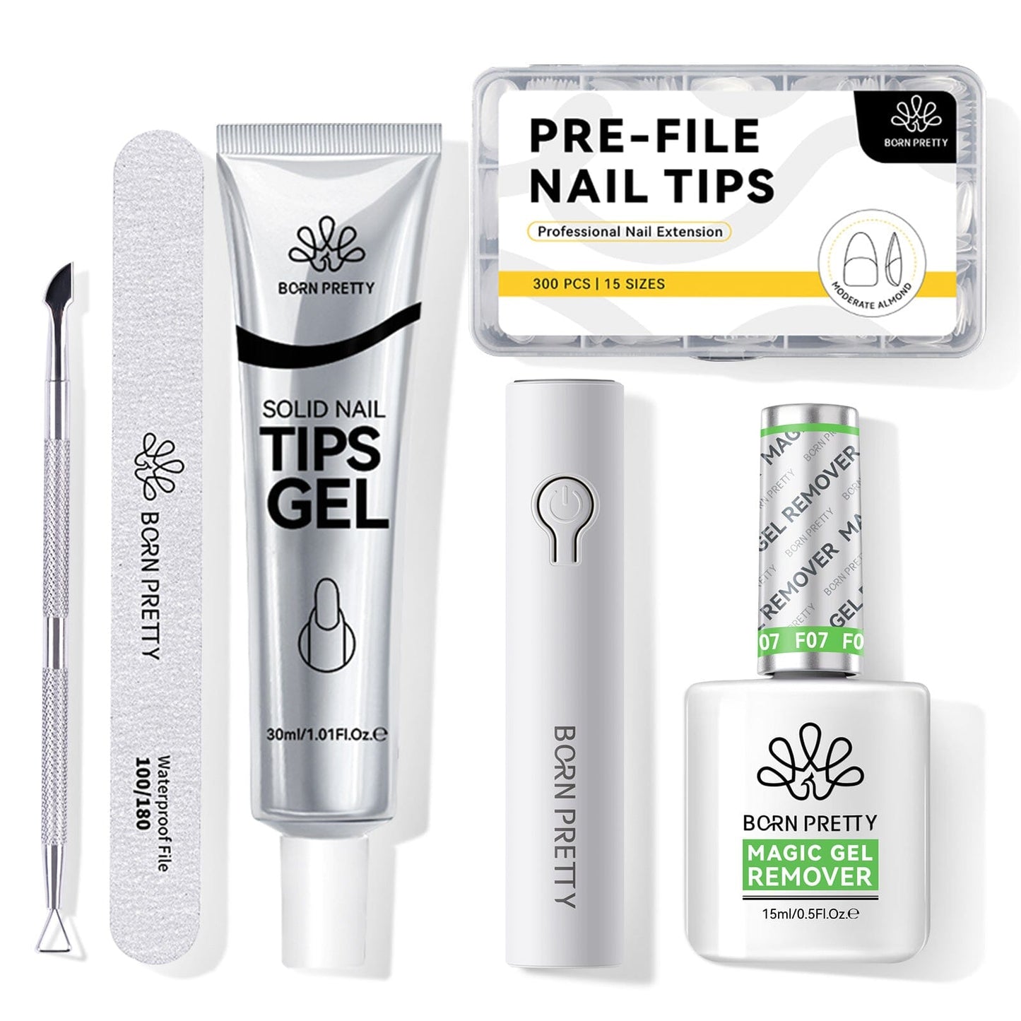 Nail Patch Removal Kit #05