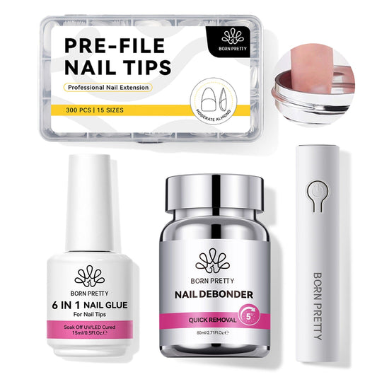 Nail Patch Removal Kit #06