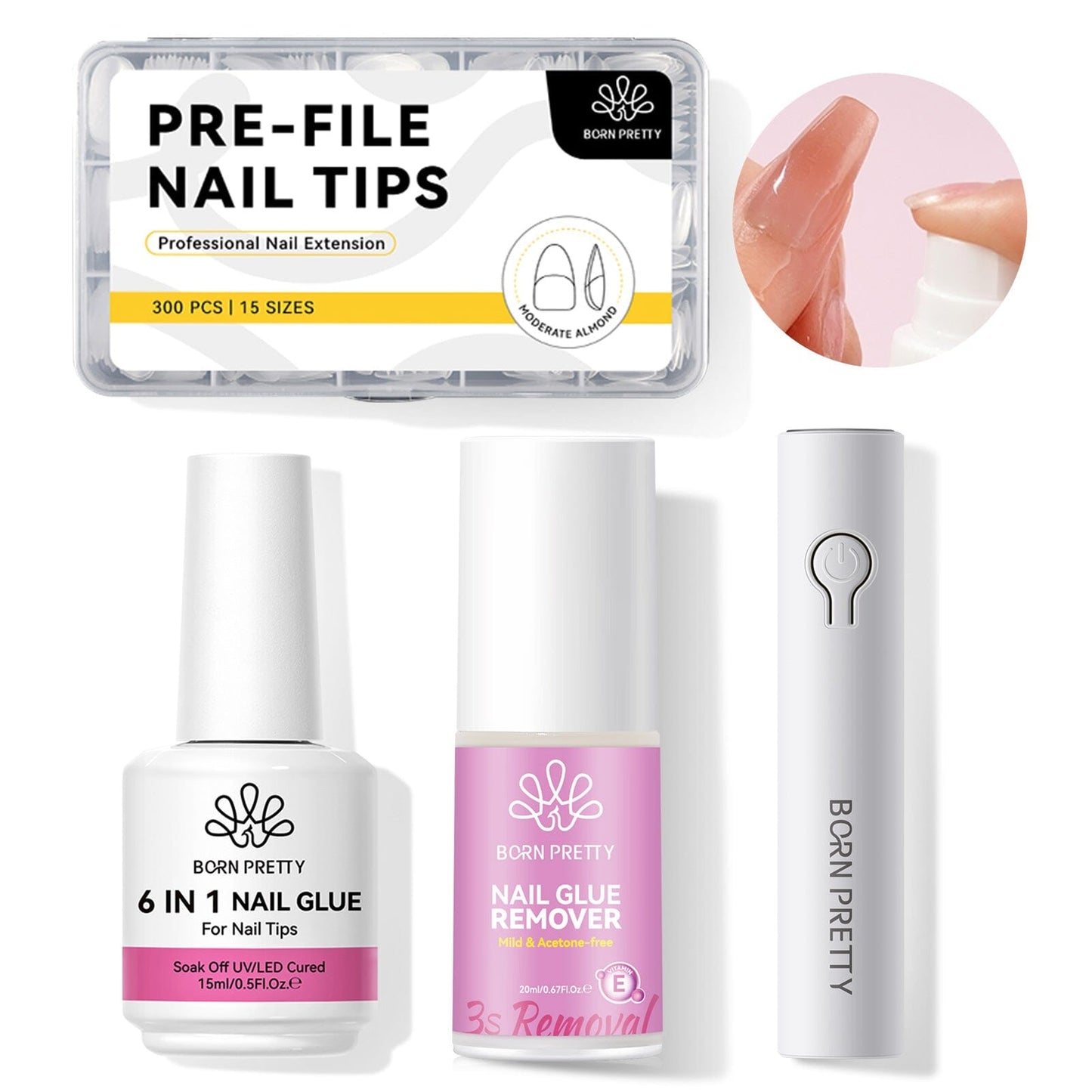 Nail Patch Removal Kit #07