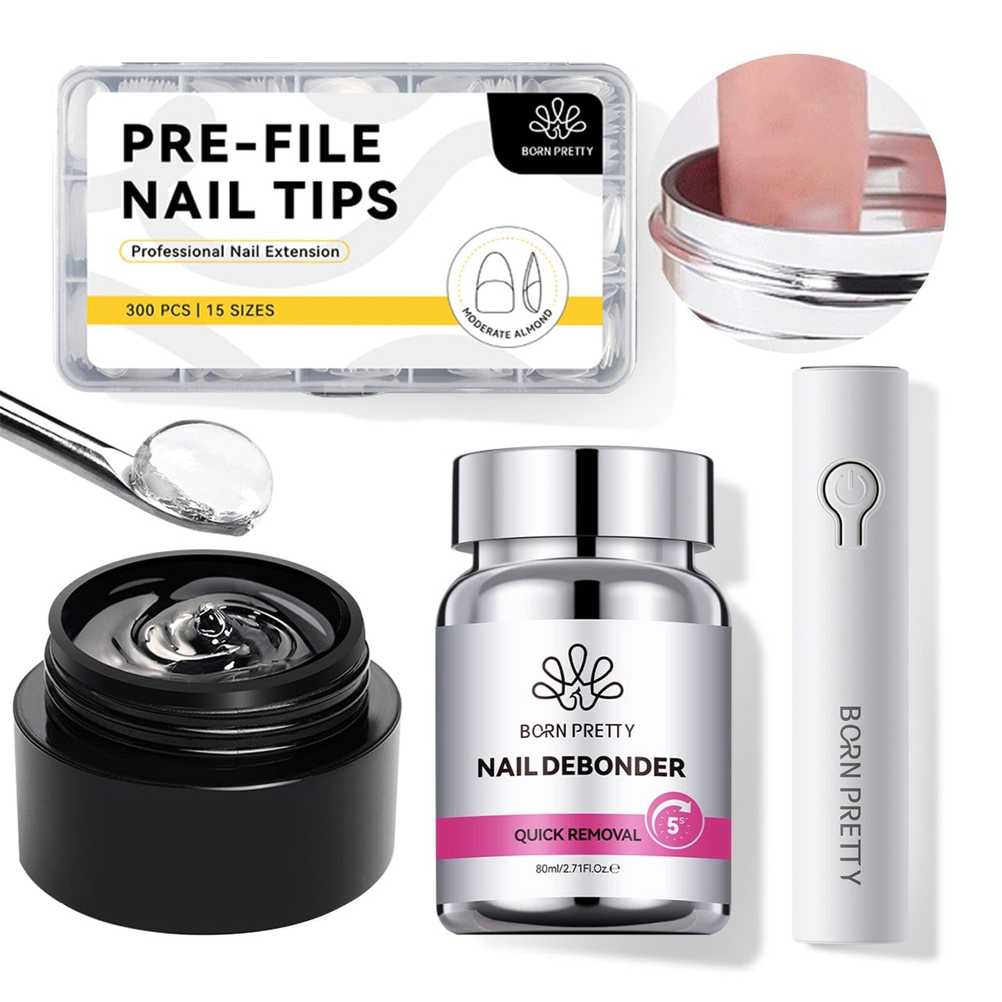 Nail Patch Removal Kit #08