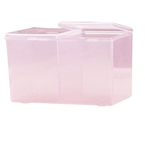 Nail Polish Remover Cotton Set – Includes Cotton Pads, Cotton Swabs & Storage Box