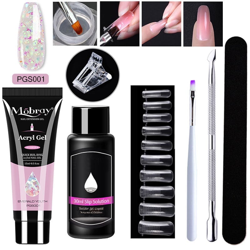 LUXURY NAIL KIT