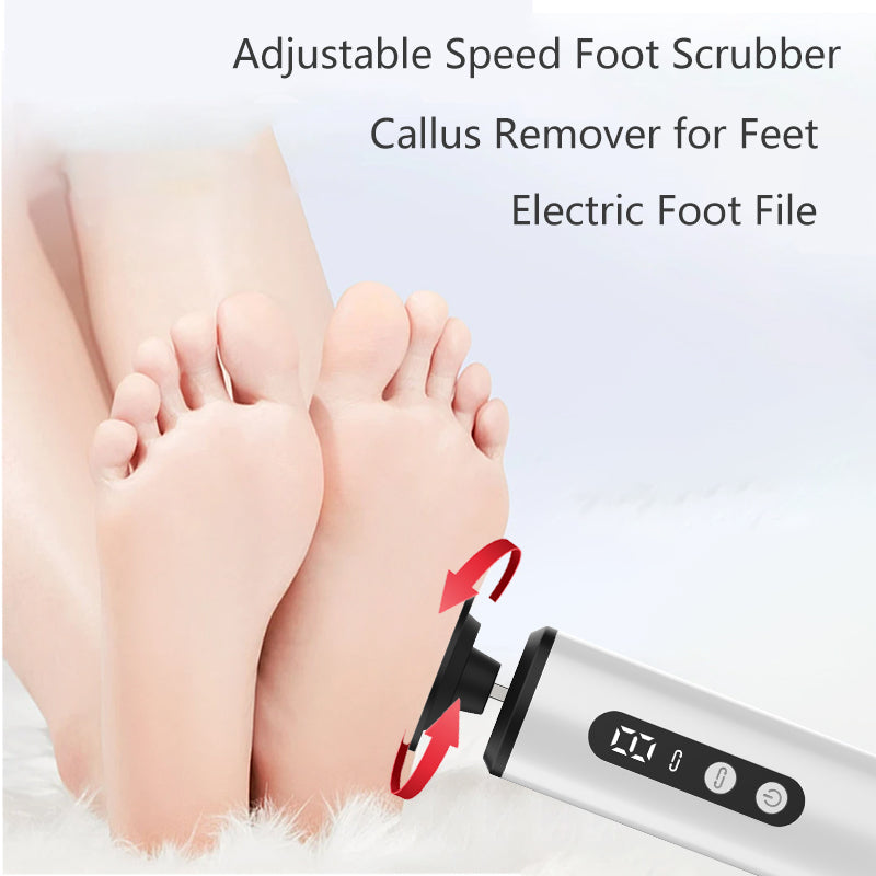 Electric Callus Remover – Smooth, Soft Feet in Minutes