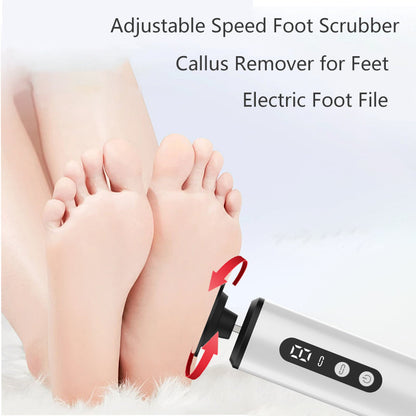 Electric Callus Remover – Smooth, Soft Feet in Minutes