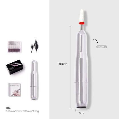 💅 Portable Electric Nail Drill Pen – USB Rechargeable & Perfect for Beginners
