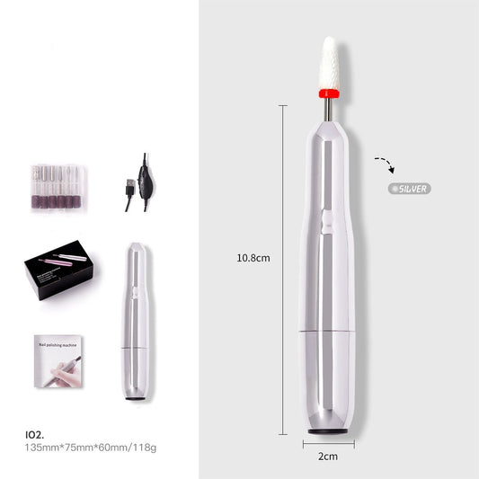 💅 Portable Electric Nail Drill Pen – USB Rechargeable & Perfect for Beginners