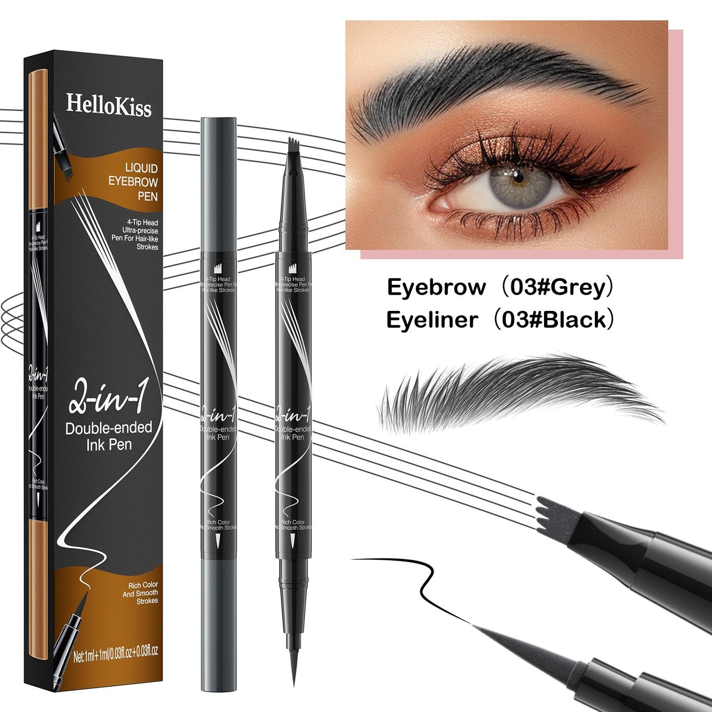 🔥Microblading Eyebrow Pencil