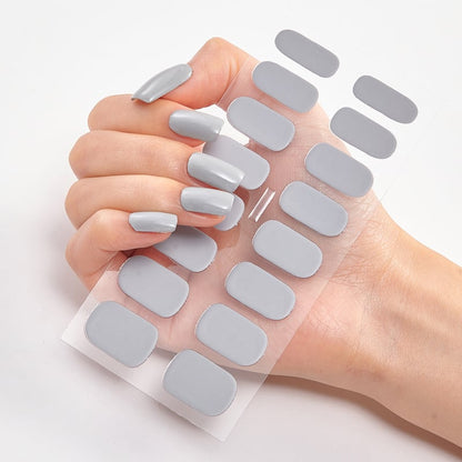 💅SEMICURED UV GEL NAIL STICKERS KIT