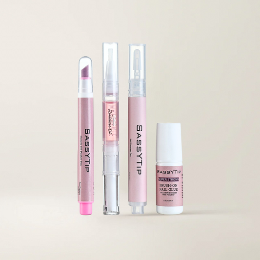 SassyTip Nail Kit, a complete Easter special manicure set for healthy nails