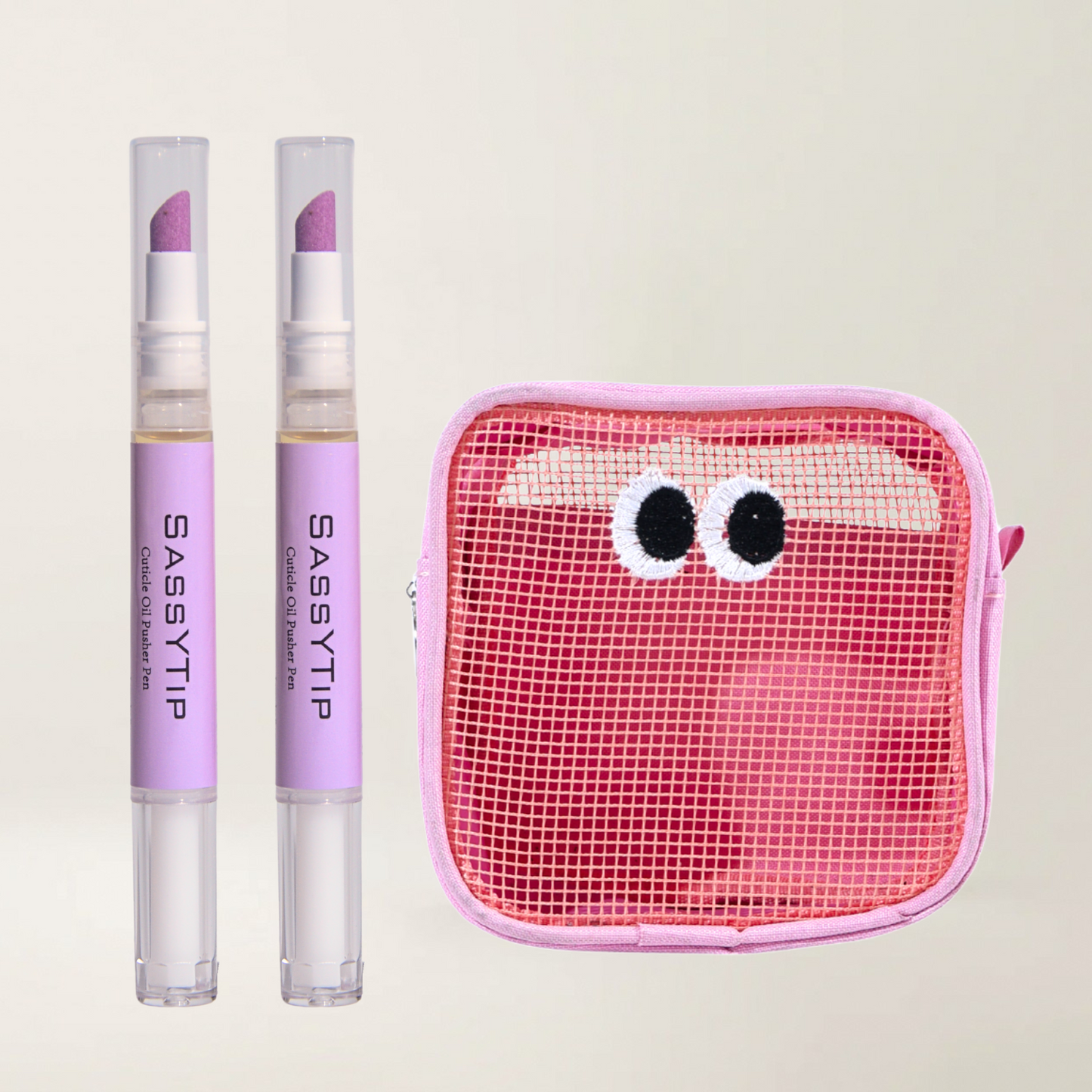 SassyTip Cuticle Pusher Pen 2.0 – Double the Nourishment