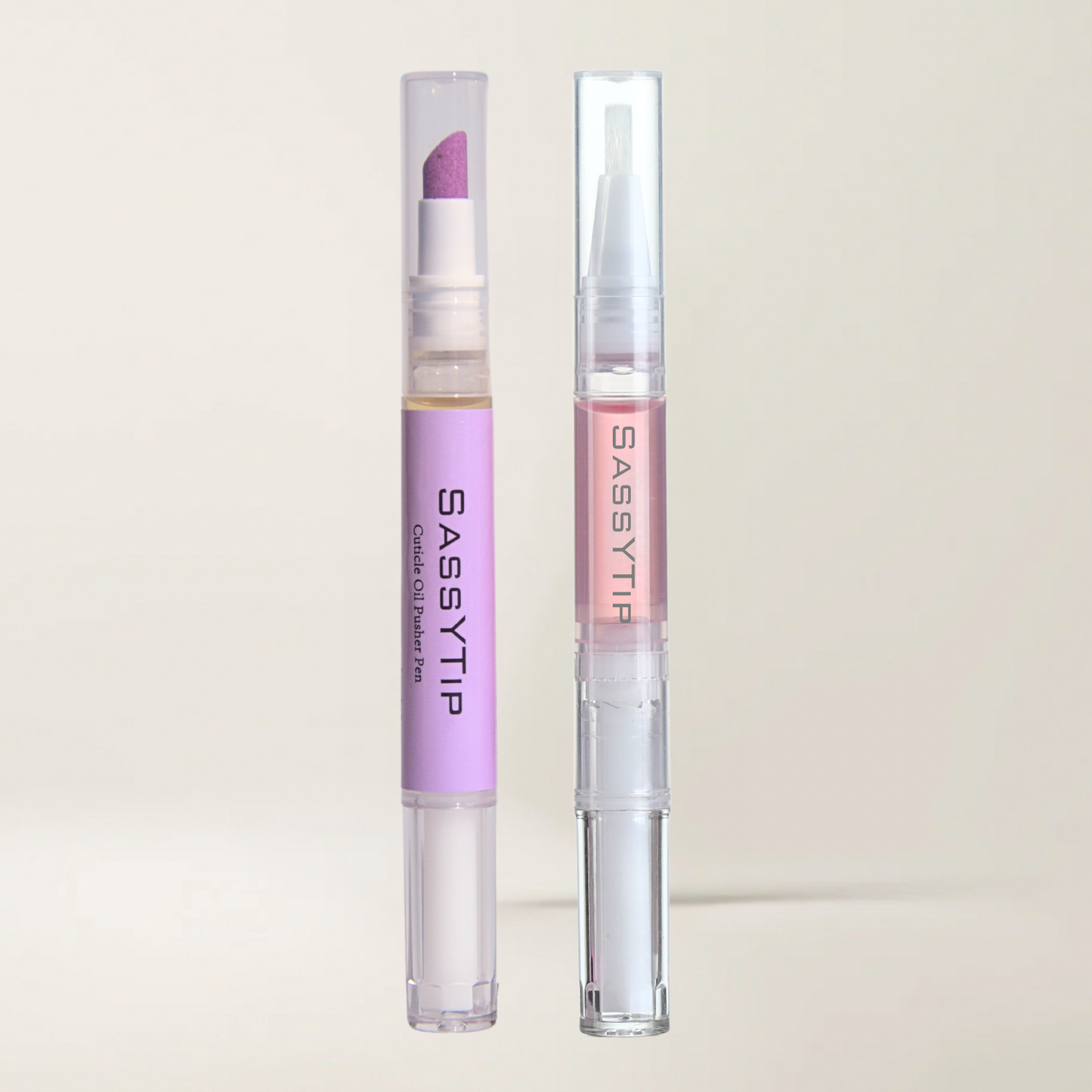 SassyTip Cuticle Pusher Pen 2.0 – Double the Nourishment