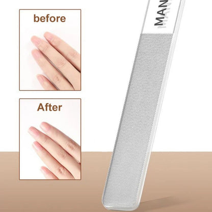 🔥 Splash-Proof Portable 7-PCS Nail Clipper Manicure Set