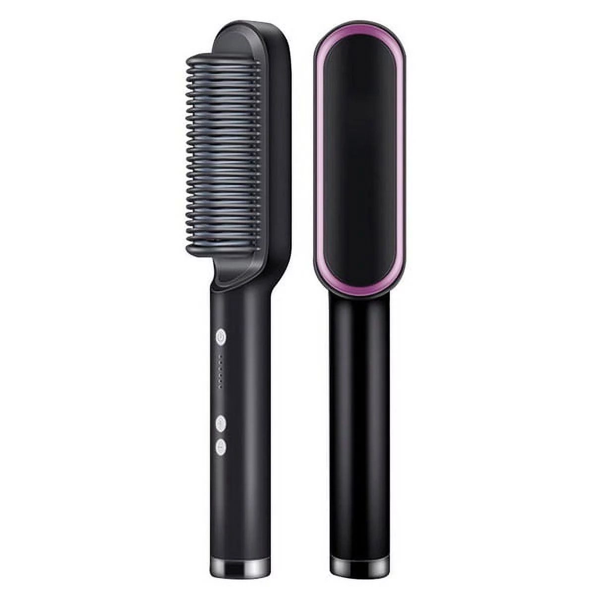 😍 2 in 1 Negative Ion Hair Straightener Styling Comb