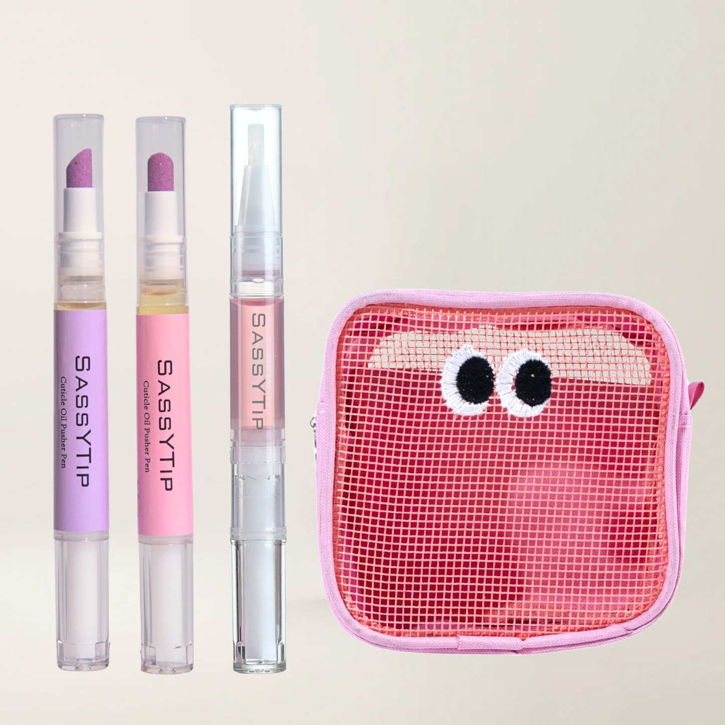 SassyTip Cuticle Pusher Pen 2.0 – Double the Nourishment