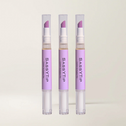 SassyTip Cuticle Pusher Pen 2.0 – Double the Nourishment