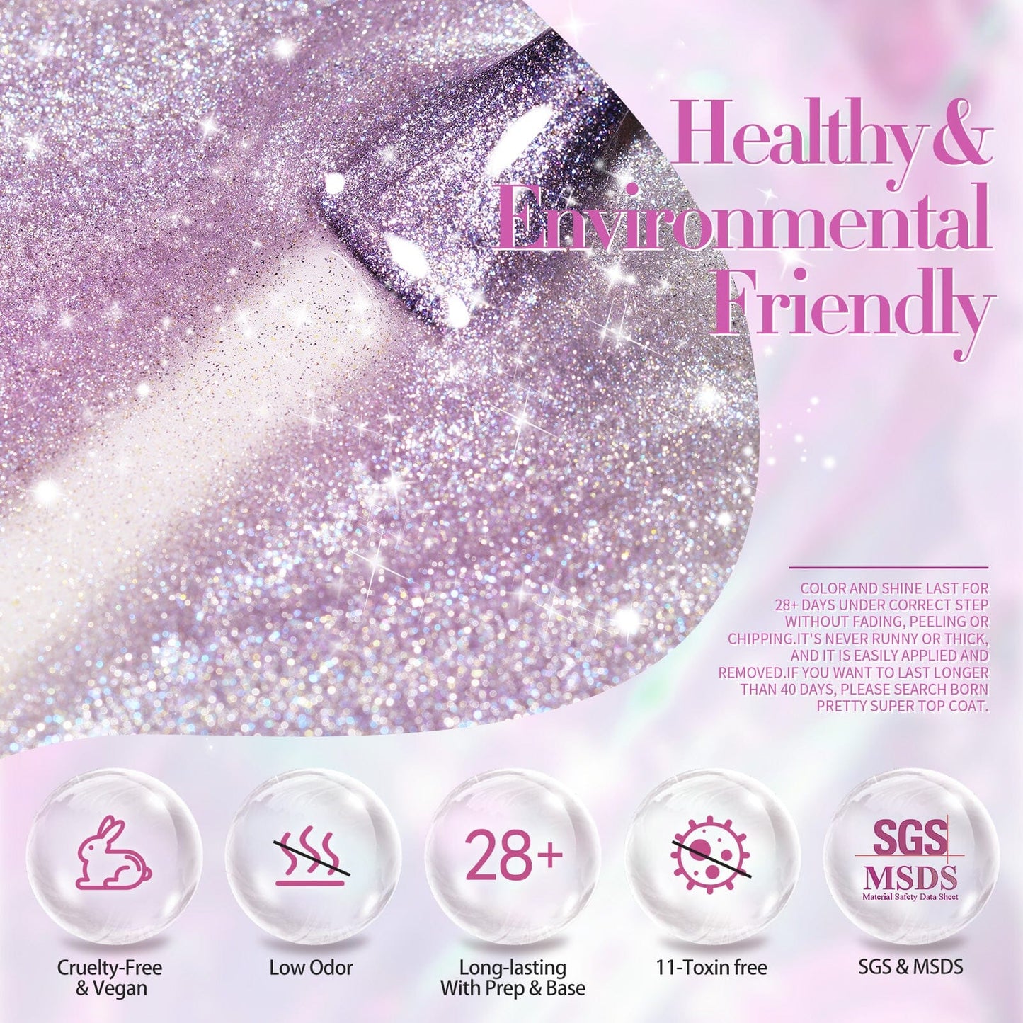 6 Colors Cat Magnetic Gel Polish Set Auroras Snowlight 7ml
