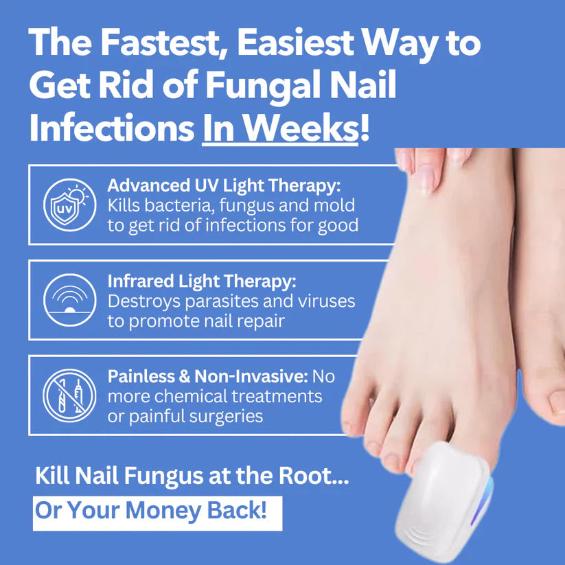 easiest way to get rid of fungal nail infections