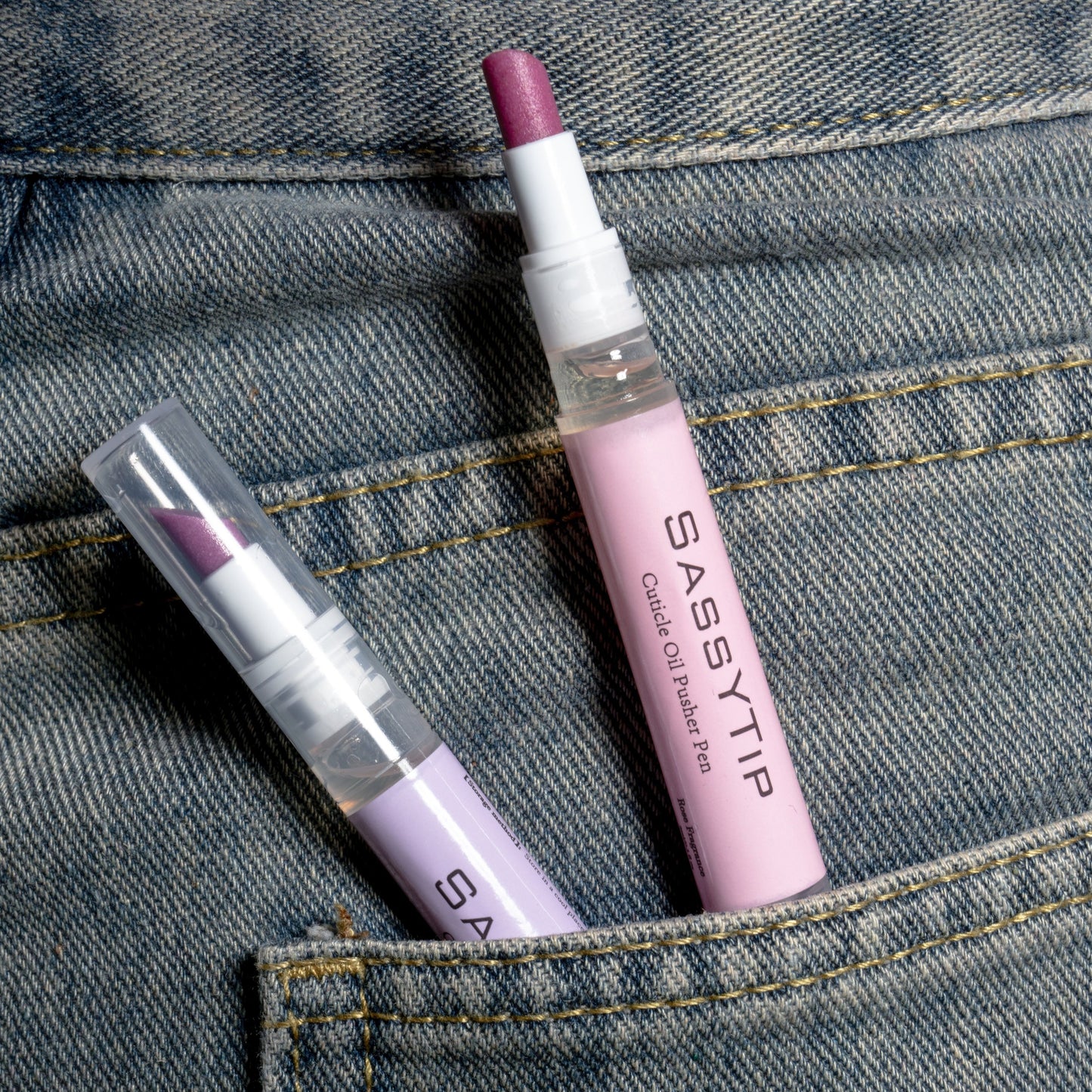 SassyTip Cuticle Pusher Pen 2.0 – Double the Nourishment