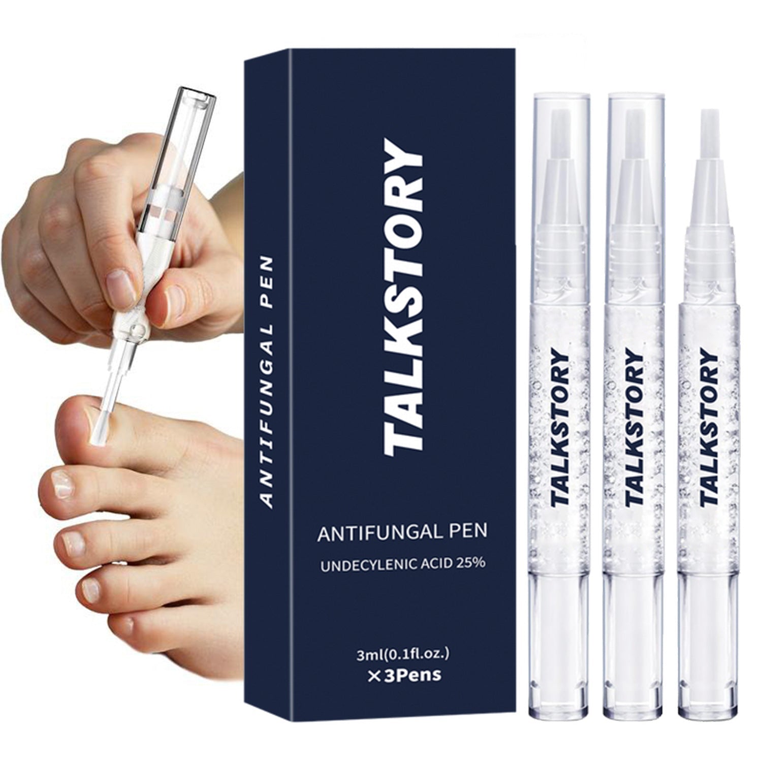 SassyTip Toenail Fungus Pen for precise topical anti-fungal treatment