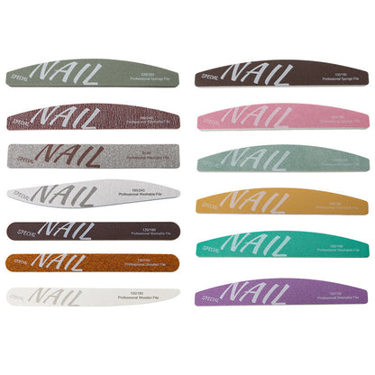 9-Piece Nail File Set – Shape, Smooth & Shine Like a Pro