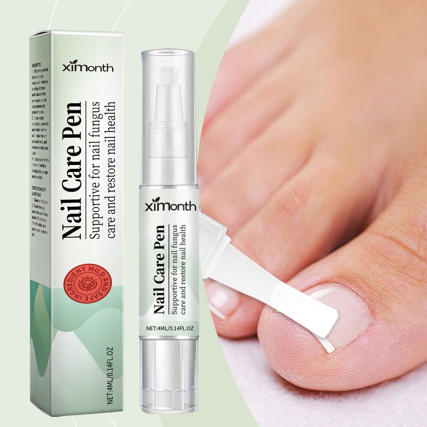 SassyTip Nail Care Pen – Nourish, Repair & Shine On-the-Go