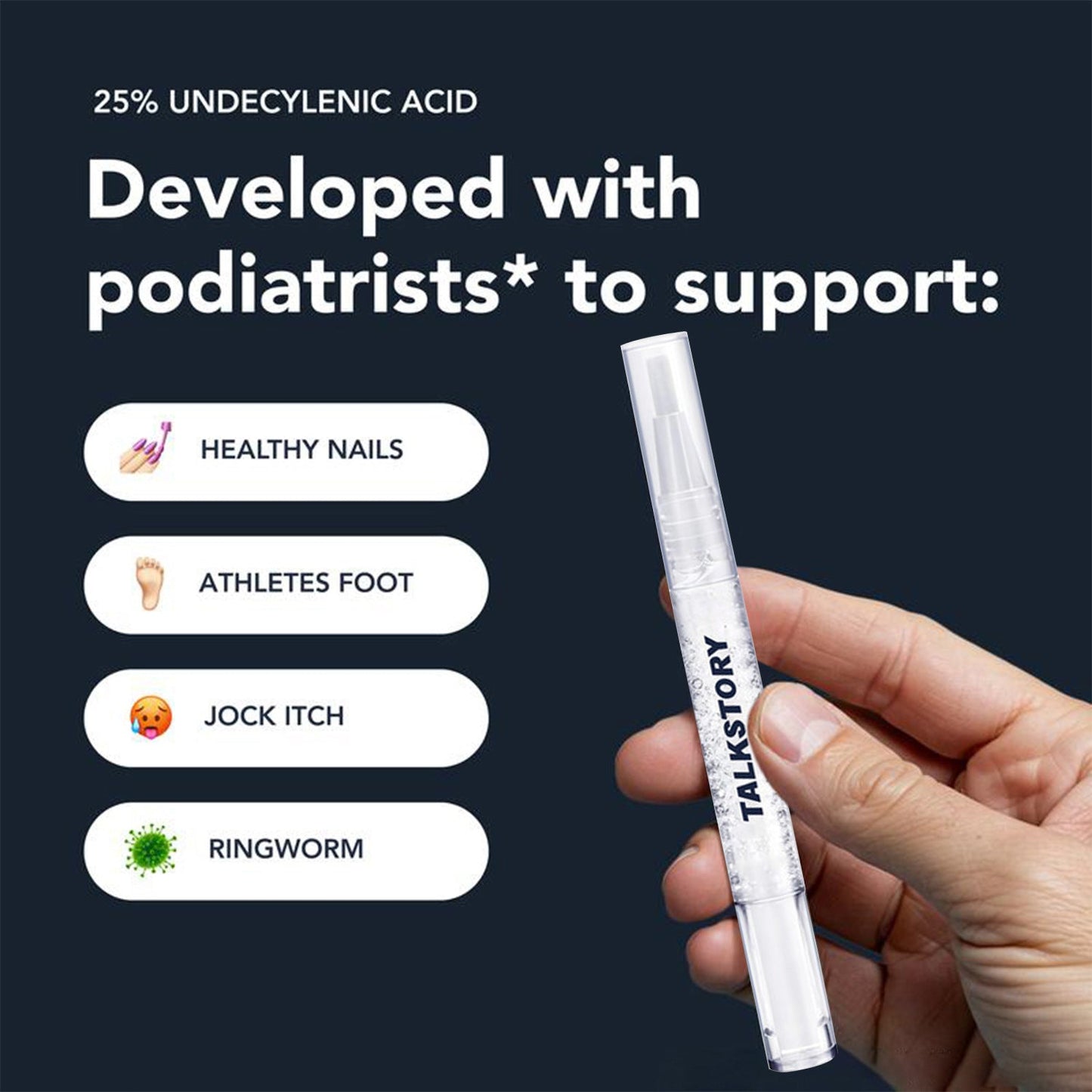 at-home nail fungus cure