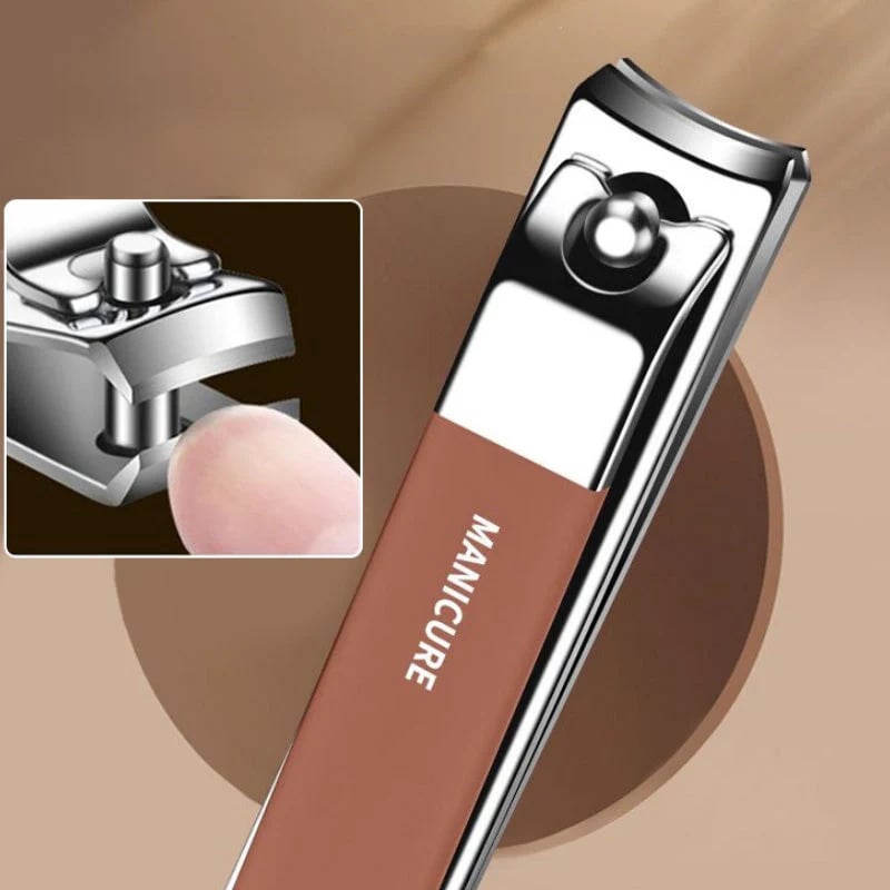 🔥 Splash-Proof Portable 7-PCS Nail Clipper Manicure Set