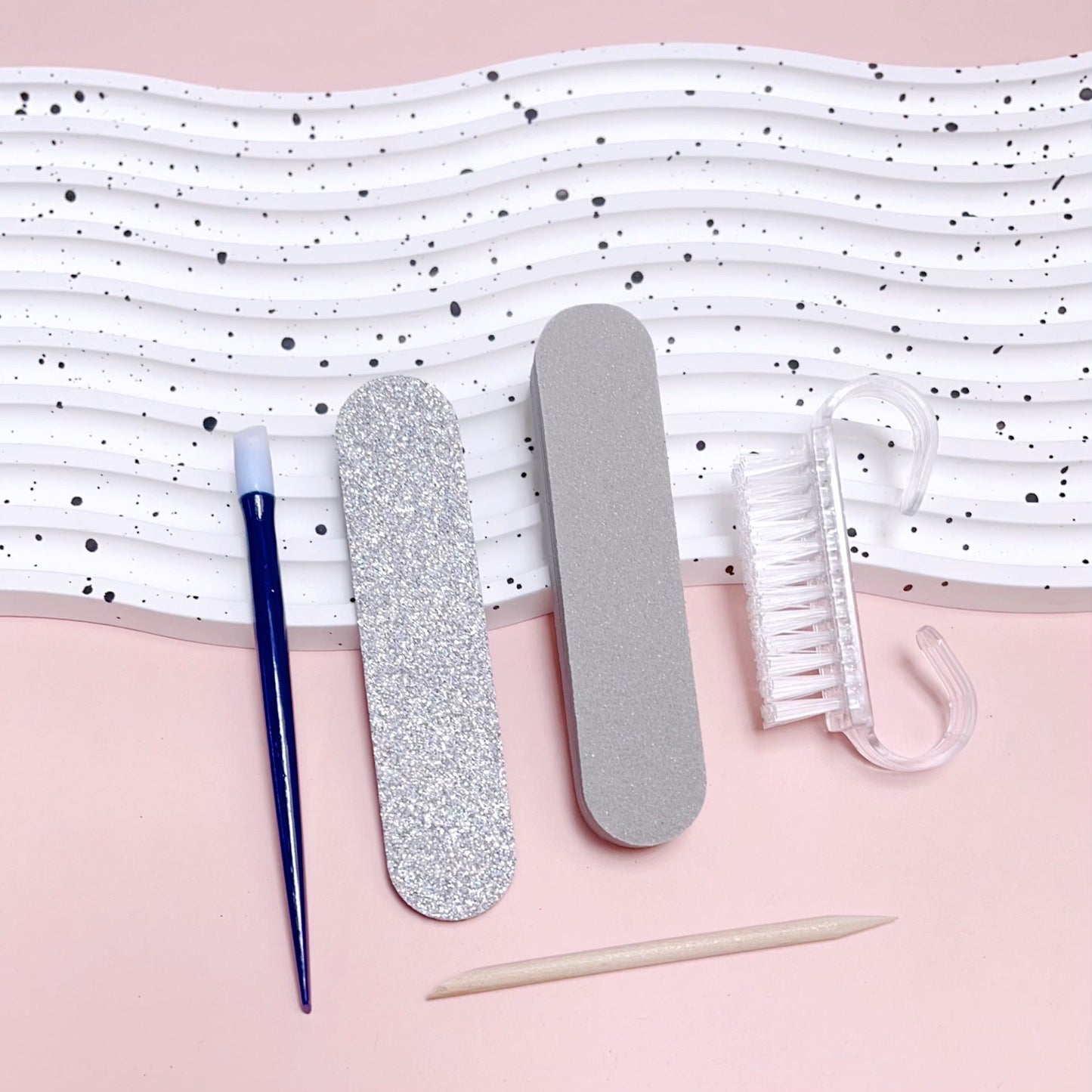 6-in-1 Magenta Nail Care Kit – Everything You Need for Salon-Perfect Nails at Home!