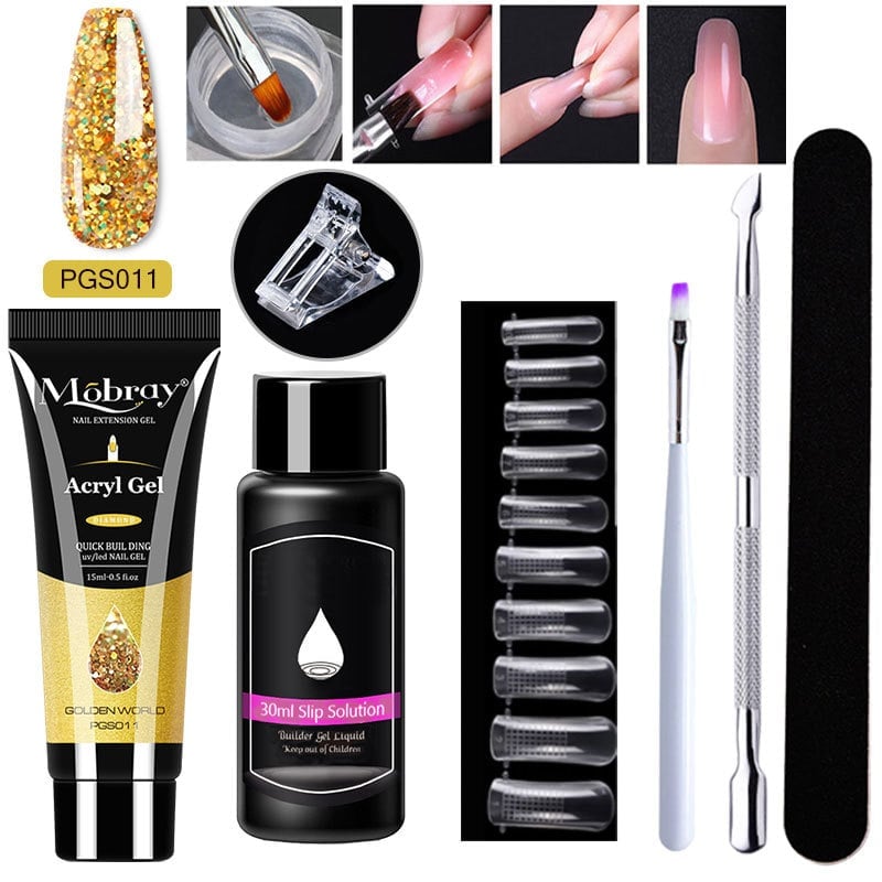 LUXURY NAIL KIT