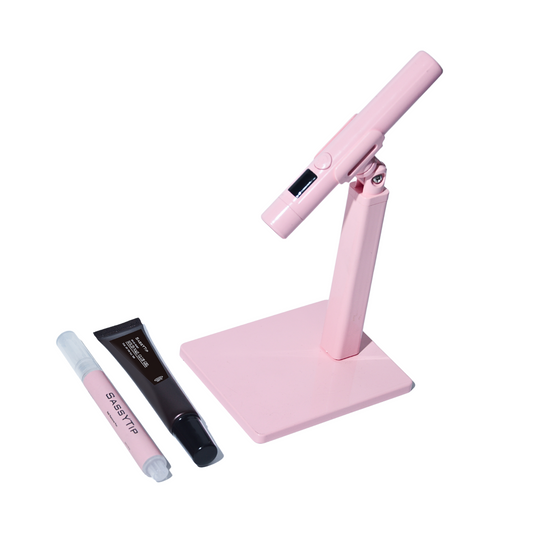 Nail Removal Made Easy – 3-in-1 Solid Gel Remover Pen Set with U-Shaped LED Light