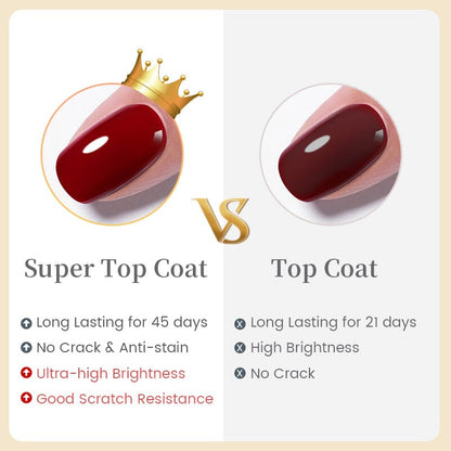 Base Gel & Super Top Coat 10ml