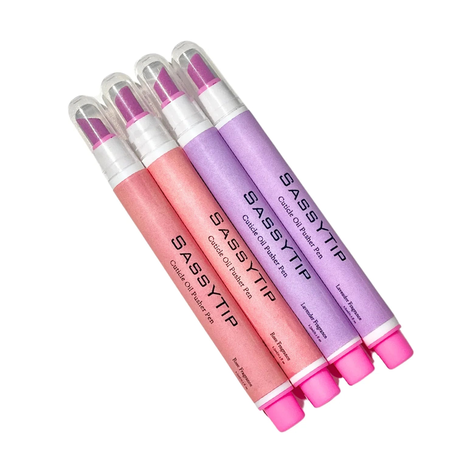 Using a tool from the SassyTip Nail Kit for comprehensive at-home nail care