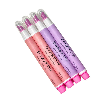 Using a tool from the SassyTip Nail Kit for comprehensive at-home nail care