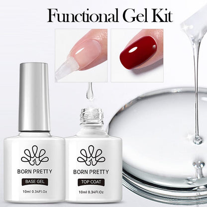 Base Gel & Super Top Coat 10ml