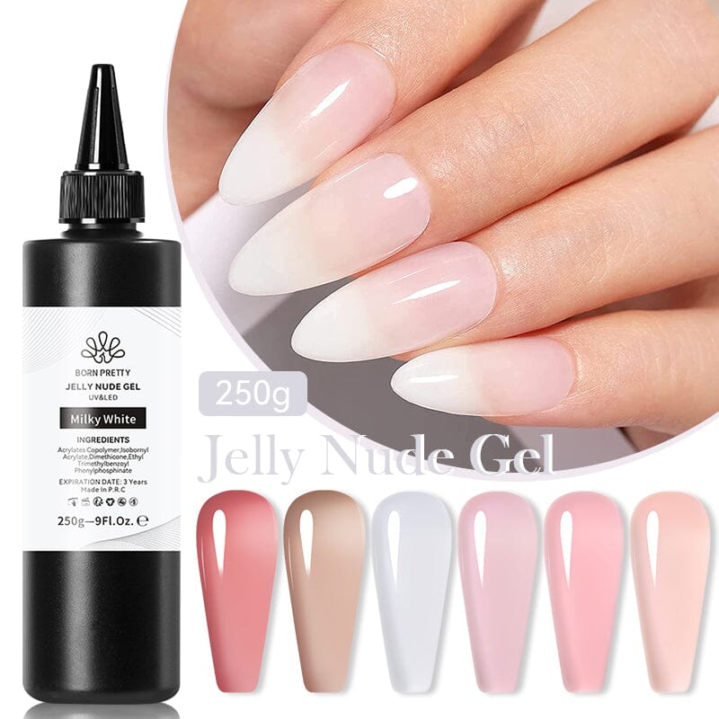 250g Jelly Nude Gel Polish