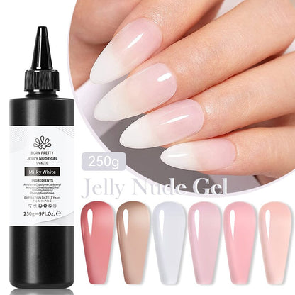 250g Jelly Nude Gel Polish