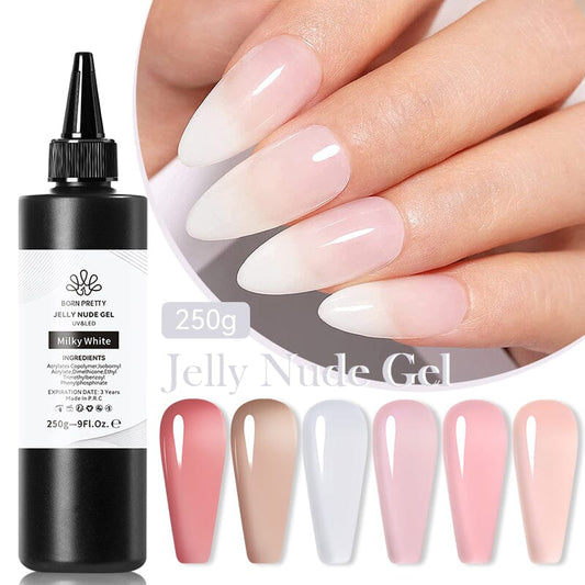 250g Jelly Nude Gel Polish